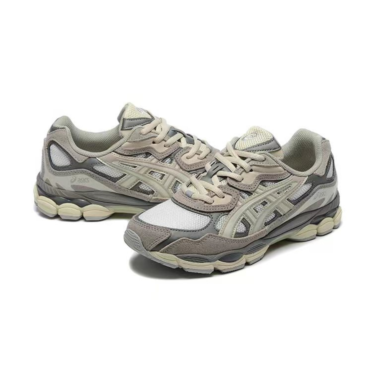 Asics Gel NYC “Beige/White/Grey”