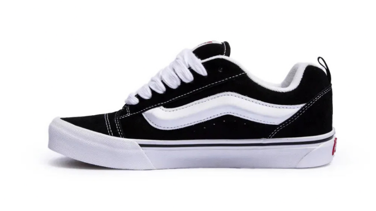 VANS KNU SKOOL ''PRETO E BRANCO''