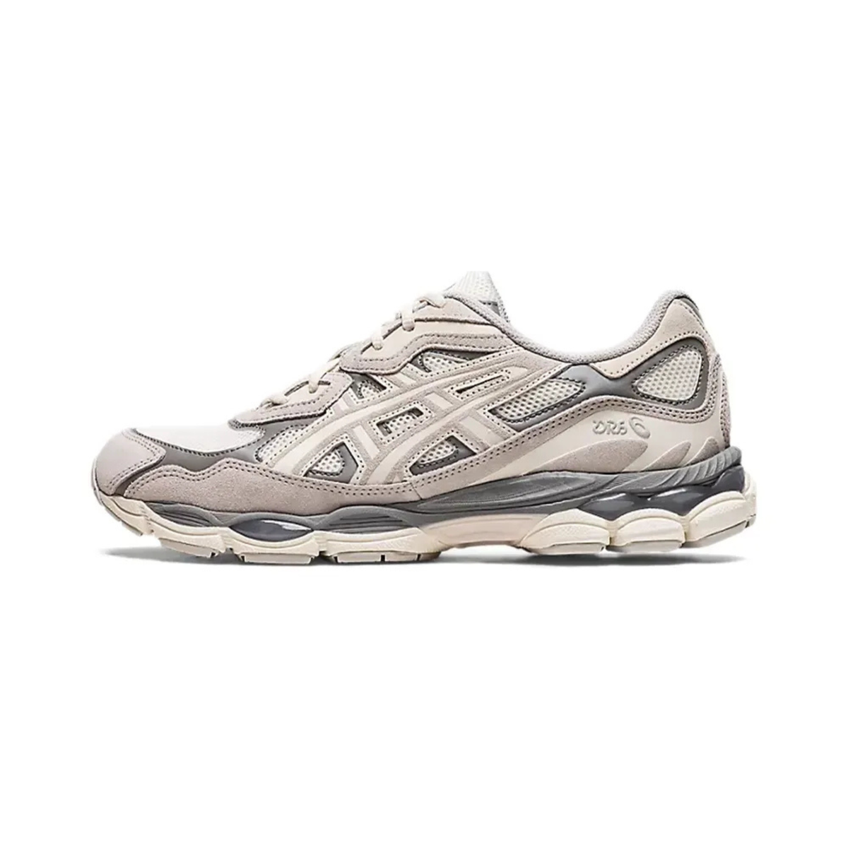 Asics Gel NYC "Cream Oyster Grey"