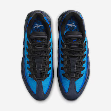 Stash x Nike Air Max 95 Black and Harbor Blue