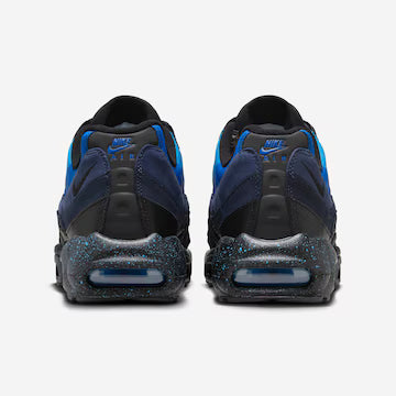 Stash x Nike Air Max 95 Black and Harbor Blue