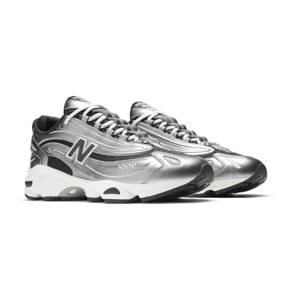 New Balance 1000 Silver Metallic Black