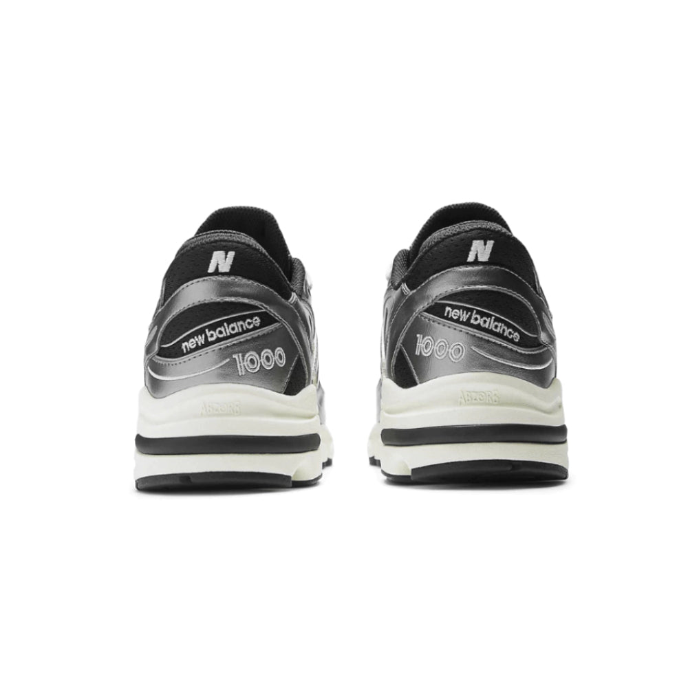 New Balance 1000 Silver Metallic Black