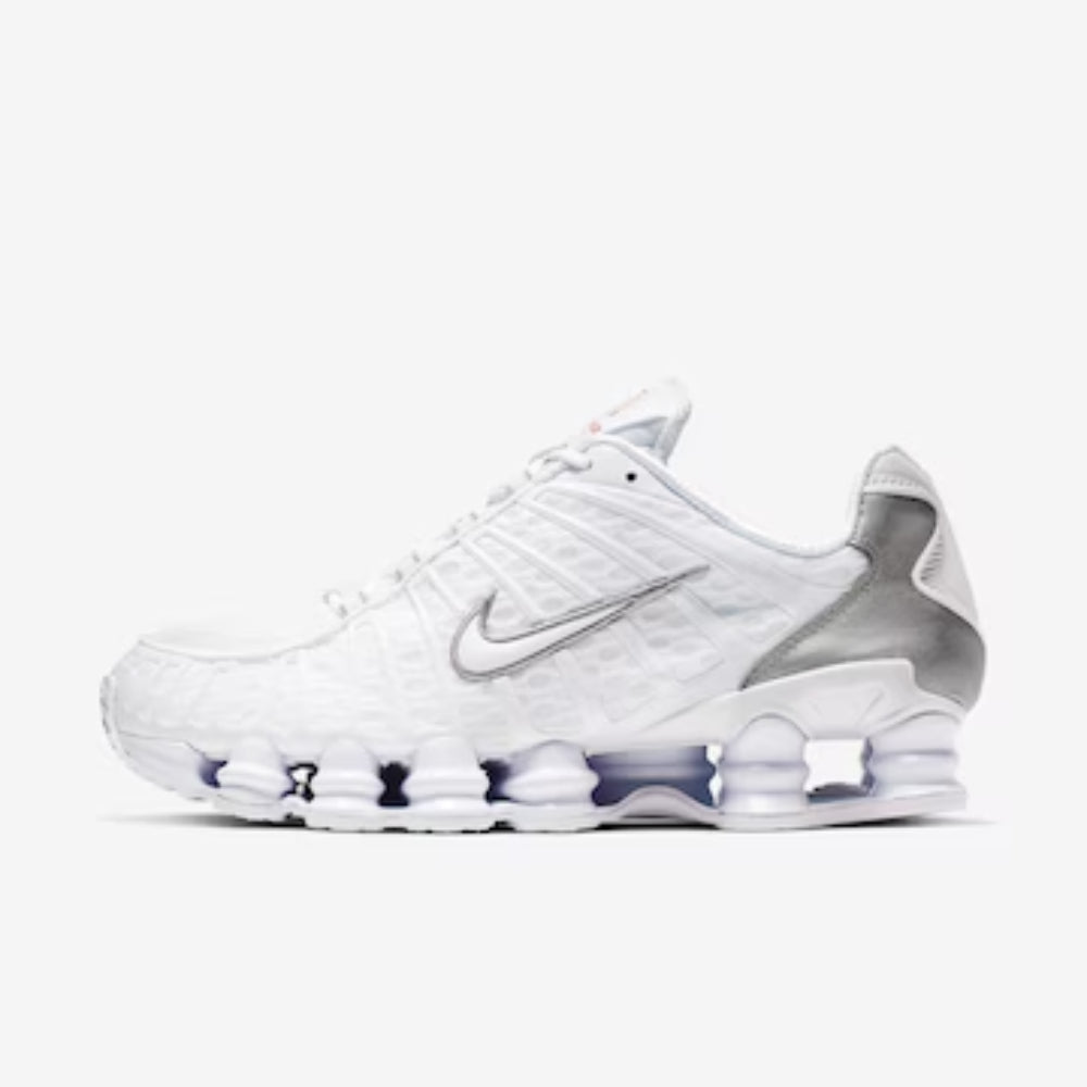 Nike Shox TL "Metallic Silver"
