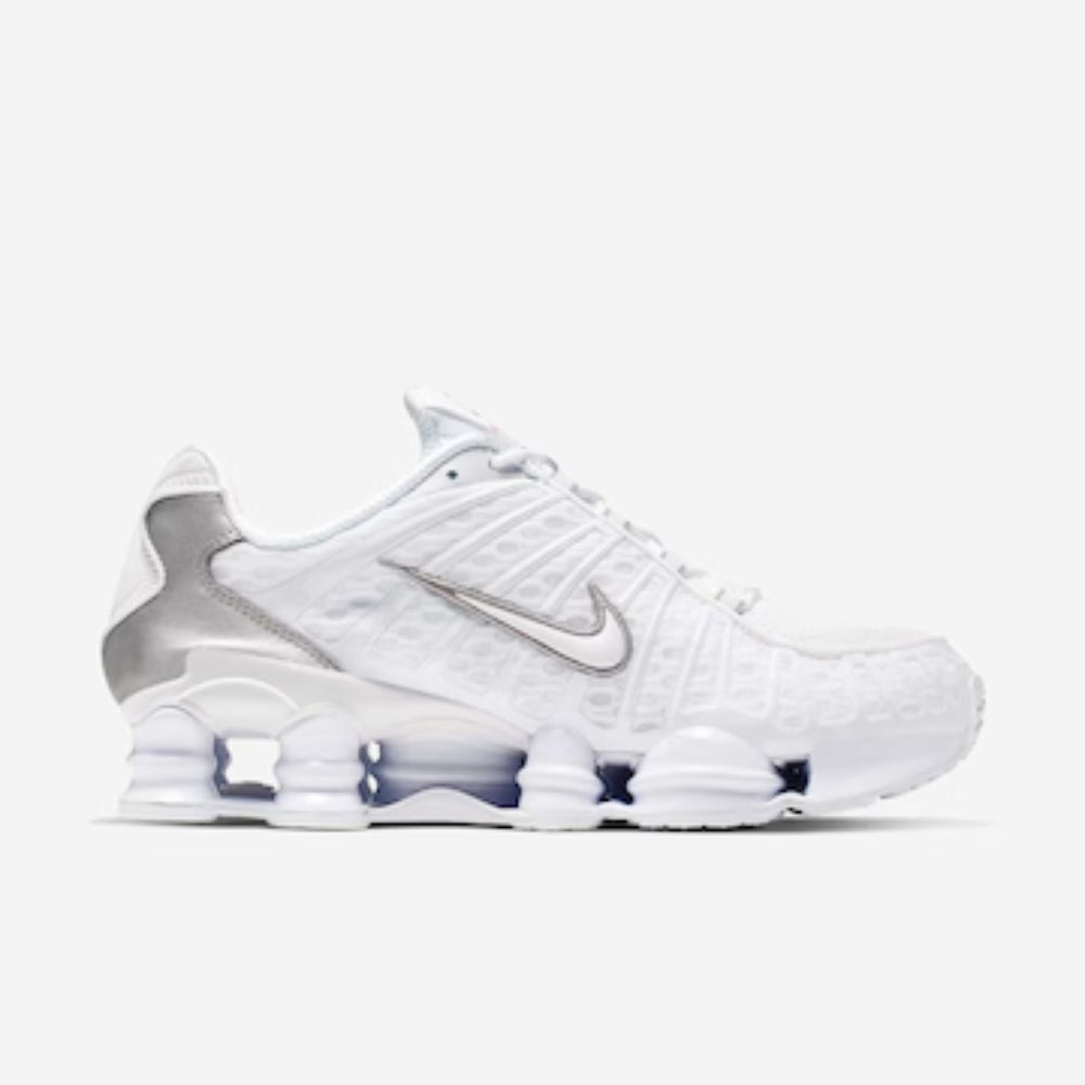 Nike Shox TL "Metallic Silver"