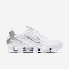 Nike Shox TL "Metallic Silver"