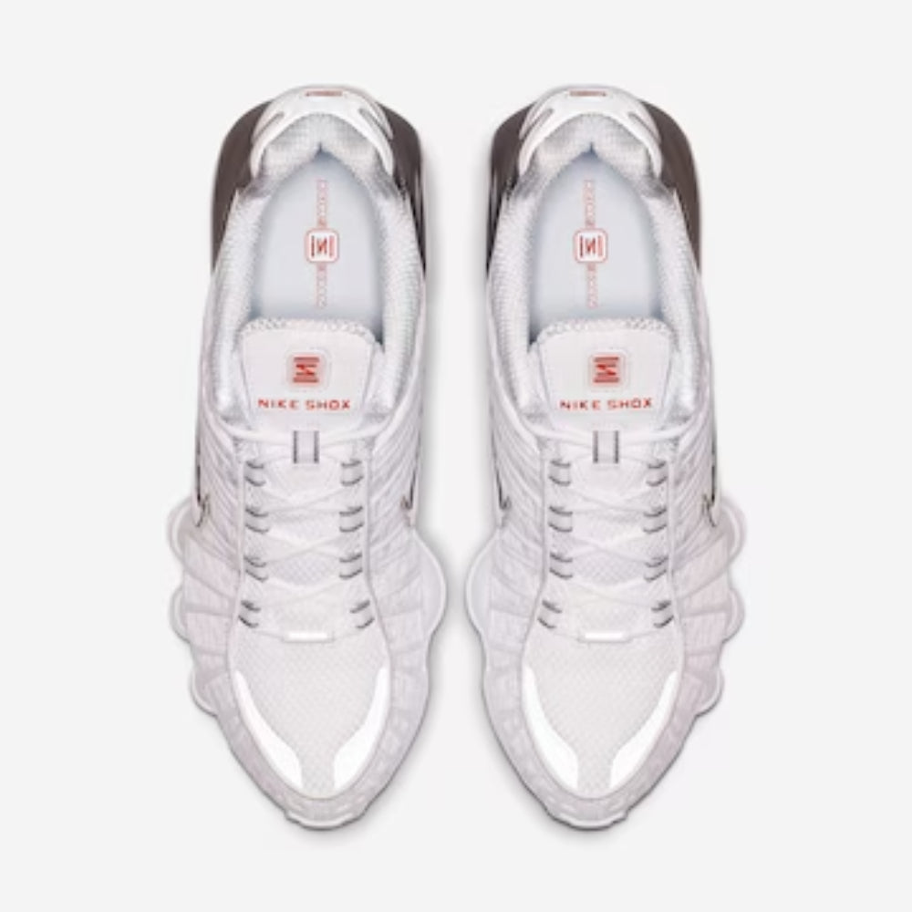 Nike Shox TL "Metallic Silver"