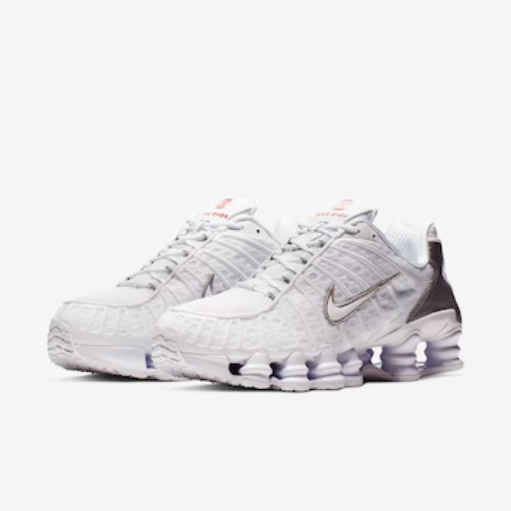 Nike Shox TL "Metallic Silver"