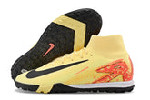 Chuteira Society Nike Air Zoom Mercurial Superfly 10 Elite TF - Amarela