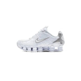 Nike Shox TL "Triple White"