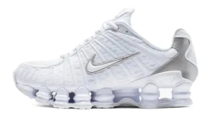 Nike Shox TL "Triple White"