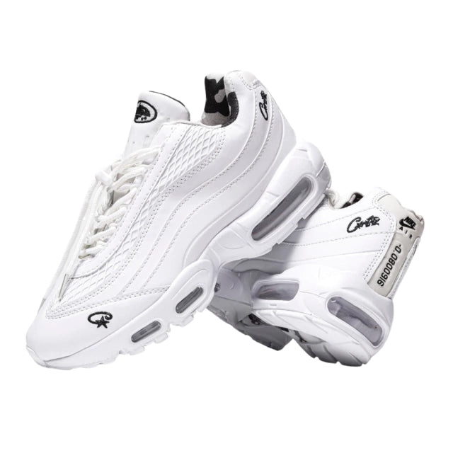 Corteiz x Nike Air Max 95 “White”
