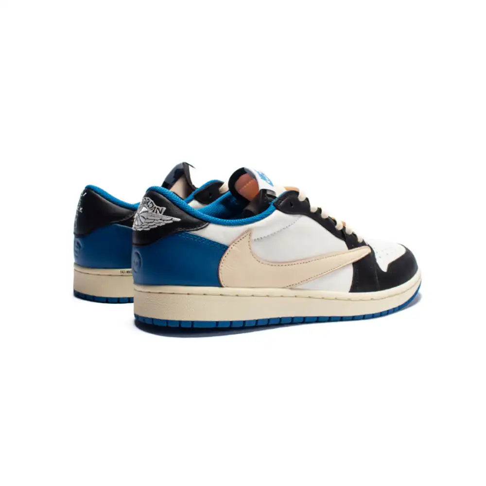 Fragment Design x Travis Scott x Air Jordan 1 Retro Low