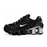 Nike Shox TL Preto/Prata