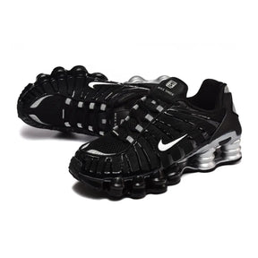 Nike Shox TL Preto/Prata