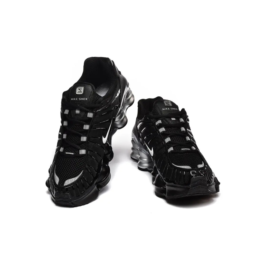 Nike Shox TL Preto/Prata