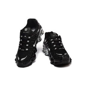 Nike Shox TL Preto/Prata