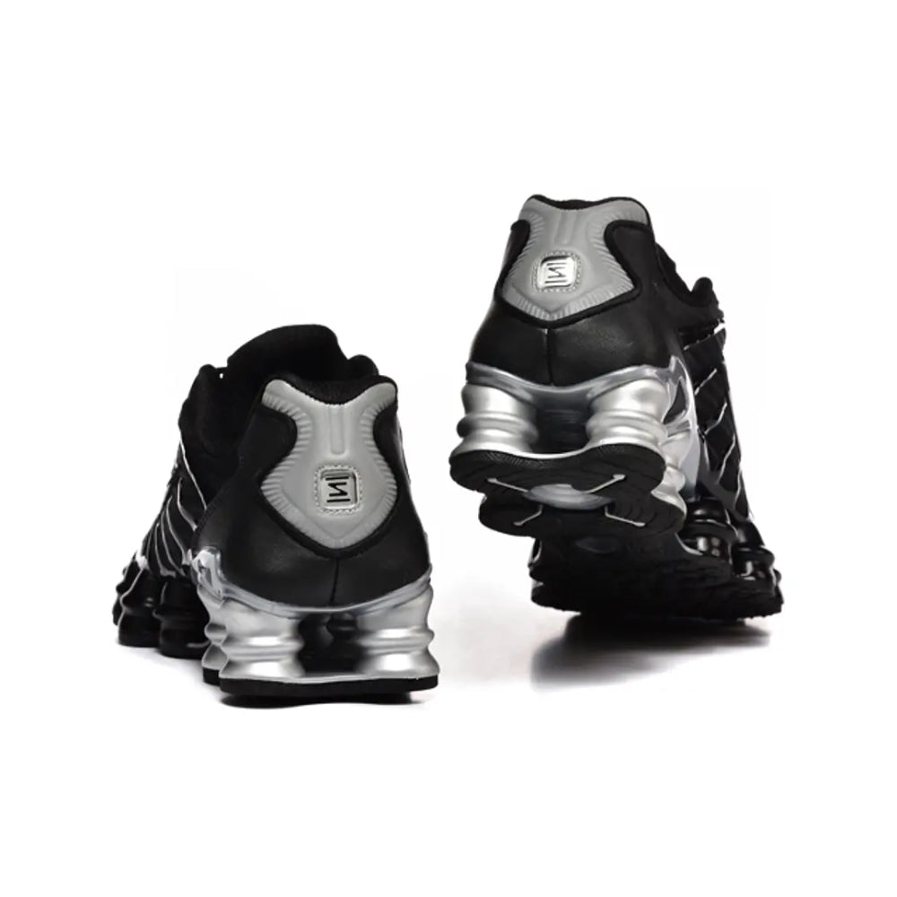 Nike Shox TL Preto/Prata