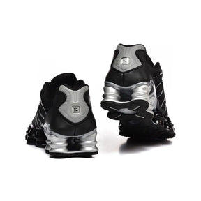 Nike Shox TL Preto/Prata