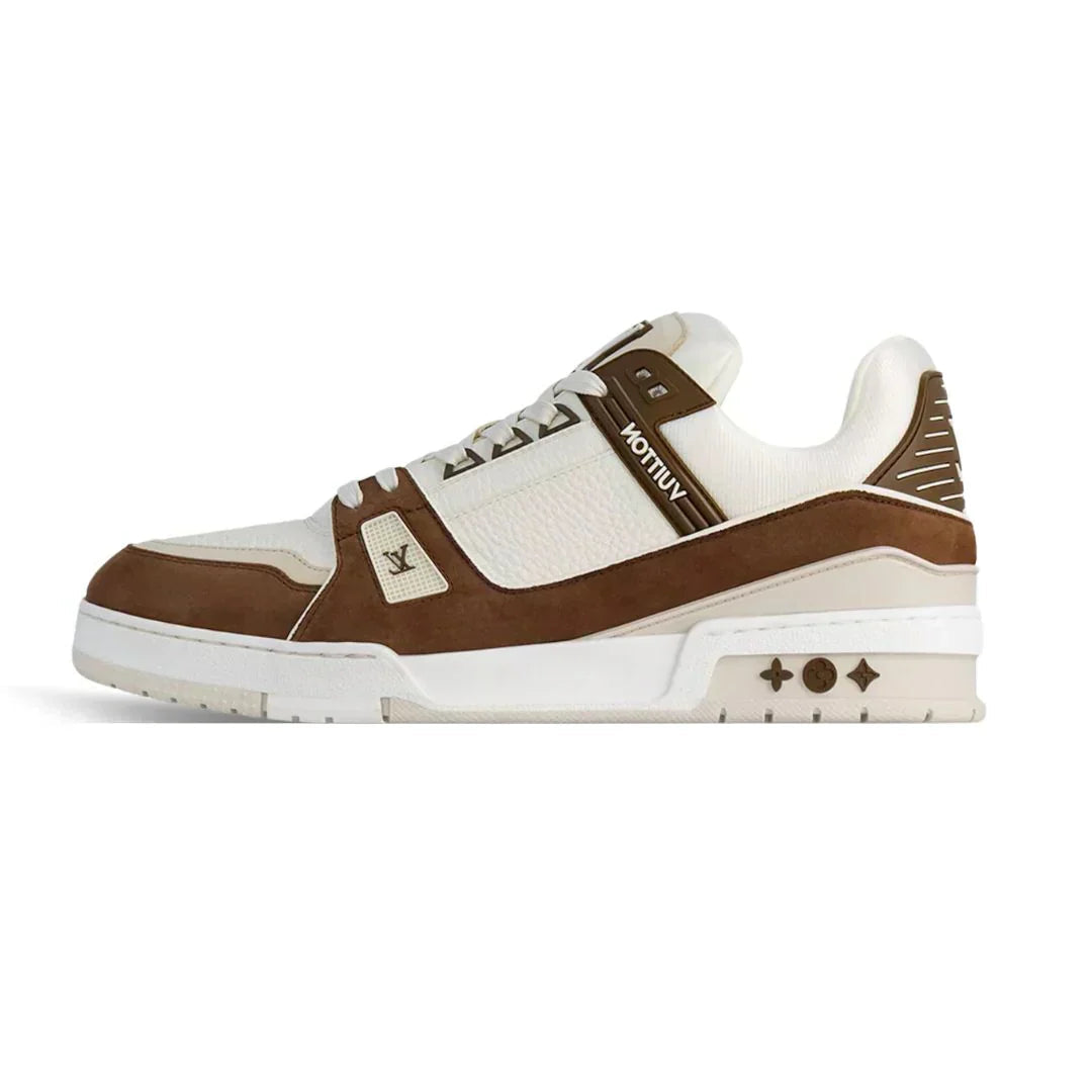 Louis Vuitton LV Trainer Brown