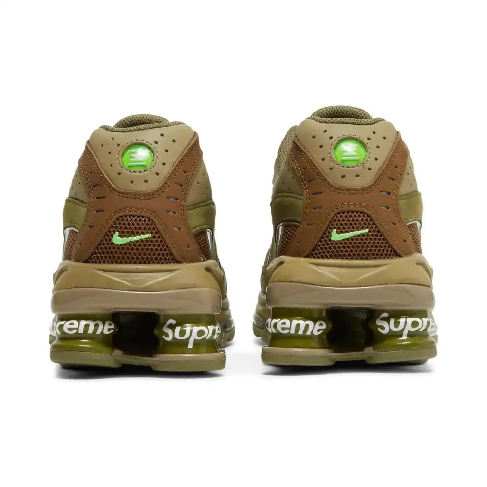 Supreme x Nike Shox Ride 2 "Neutral Olive"