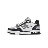 Louis Vuitton Trainer Black White