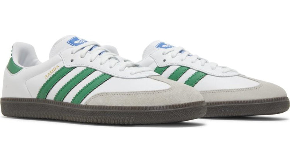 Adidas Samba OG 'White Green'