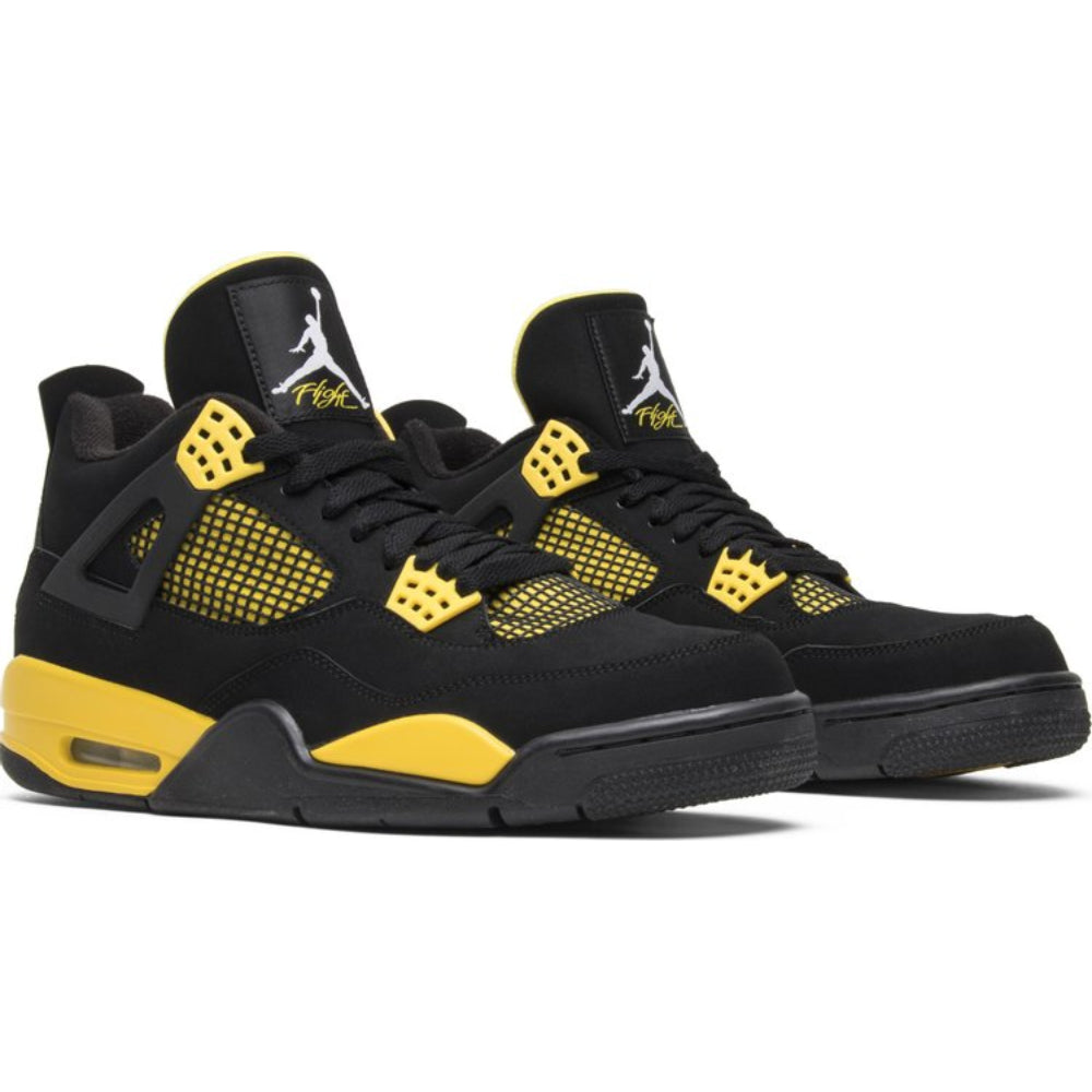 Nike Air Jordan 4 Retro 'Thunder' 2012