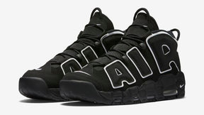Nike Air More Uptempo Black/White