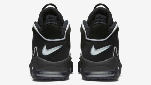 Nike Air More Uptempo Black/White
