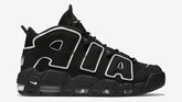 Nike Air More Uptempo Black/White