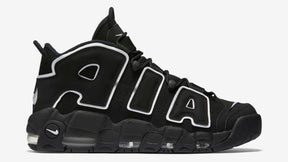 Nike Air More Uptempo Black/White