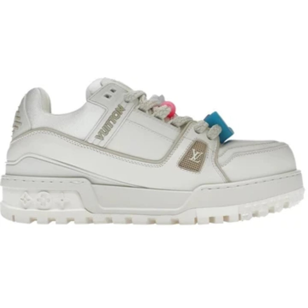 Louis Vuitton LV Trainer Maxi White