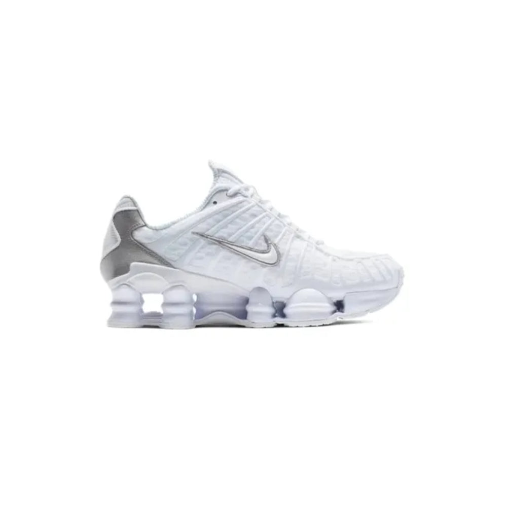 Nike Shox TL "Triple White"