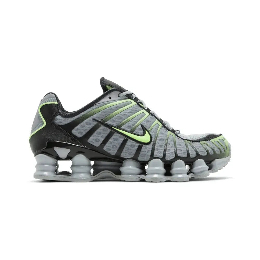 Nike Shox TL "Wolf Grey Lime"