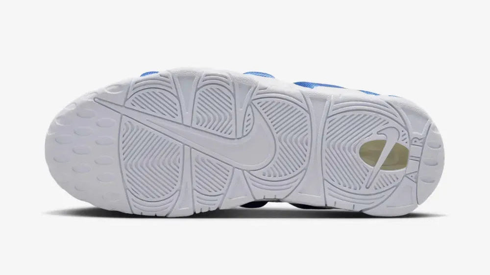 Nike Air More Uptempo White Hyper Royal