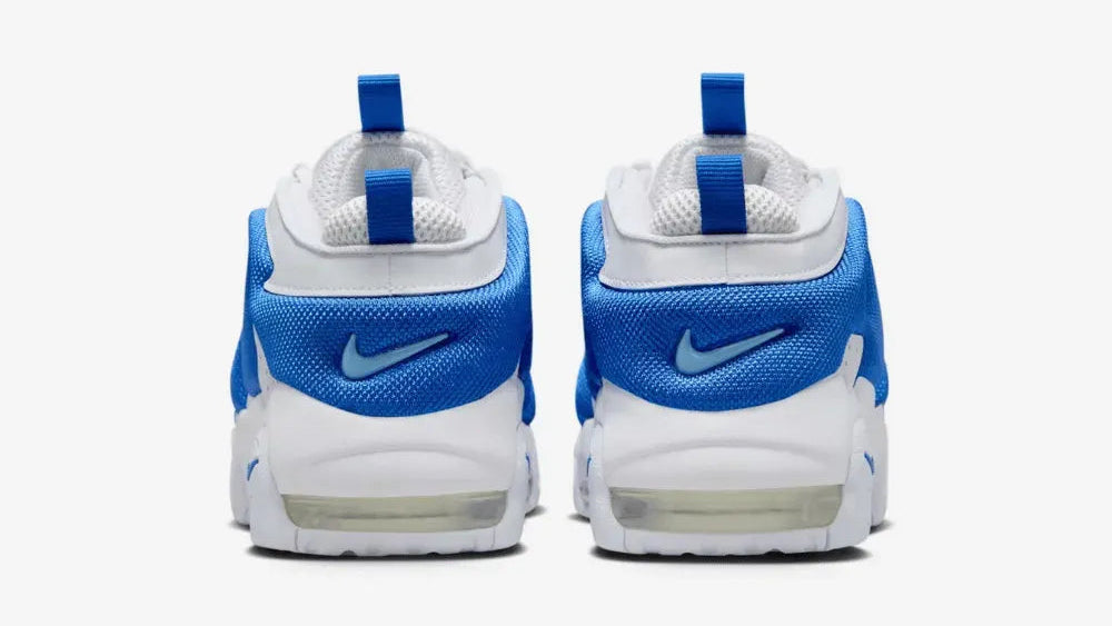 Nike Air More Uptempo White Hyper Royal