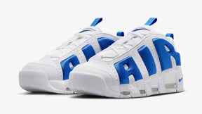 Nike Air More Uptempo White Hyper Royal