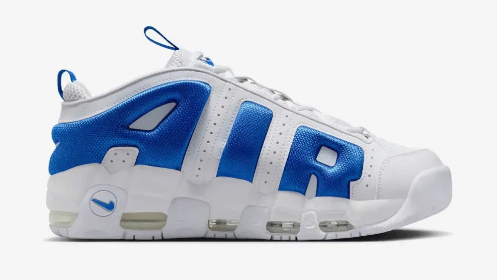 Nike Air More Uptempo White Hyper Royal