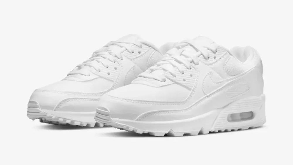 Air Max 90 "Triple White"