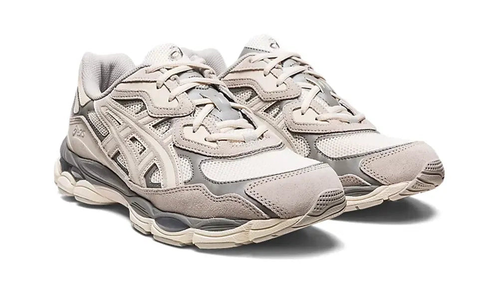 Asics Gel NYC "Cream Oyster Grey"
