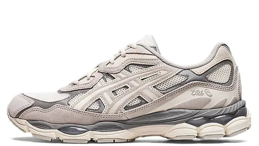 Asics Gel NYC "Cream Oyster Grey"