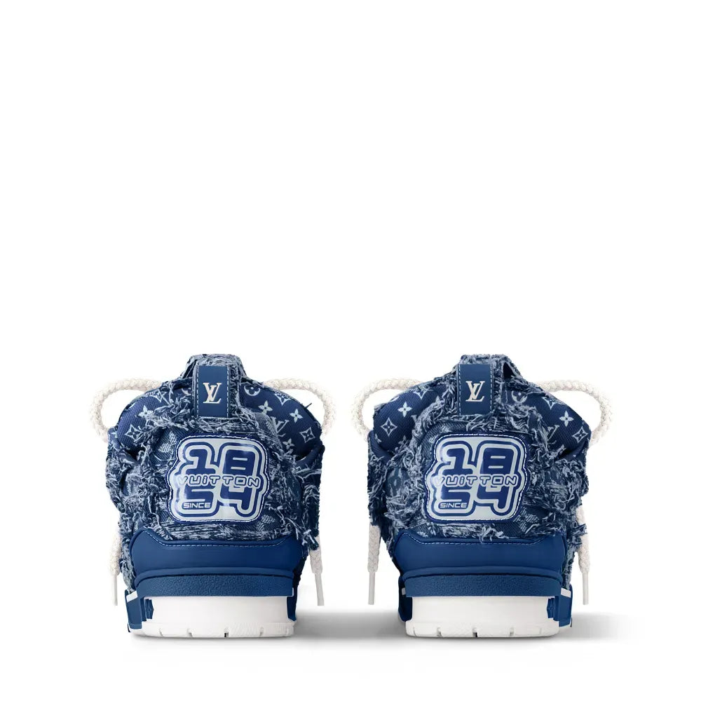 Louis Vuitton LV Skate Blue Monogram Denim