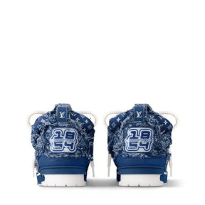 Louis Vuitton LV Skate Blue Monogram Denim