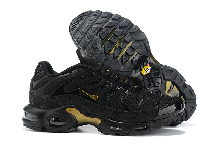 Air Max Plus TN 1 “Black Gold”