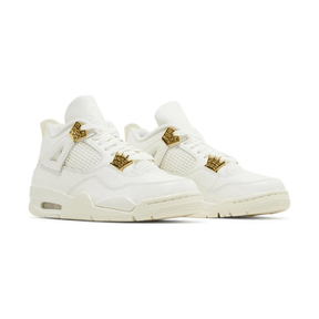 Tênis Air Jordan 4 Retro Metallic Gold