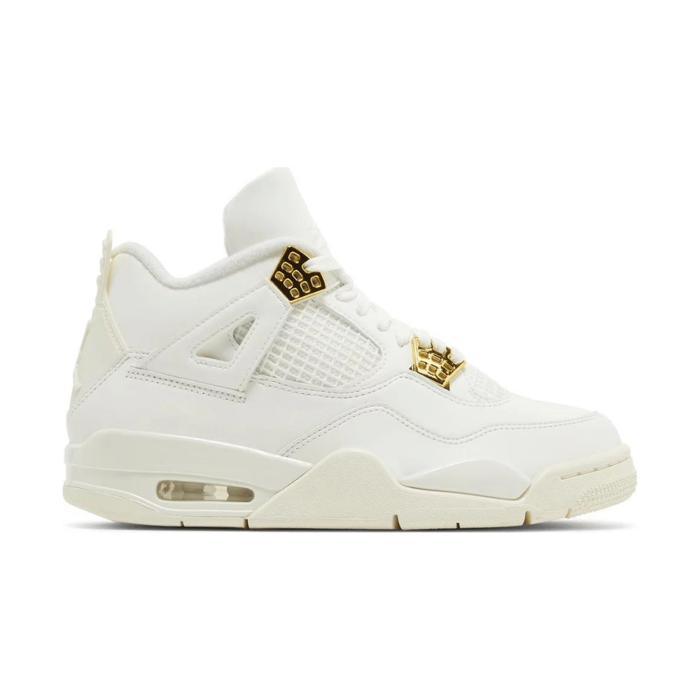 Tênis Air Jordan 4 Retro Metallic Gold