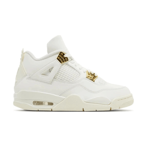 Tênis Air Jordan 4 Retro Metallic Gold