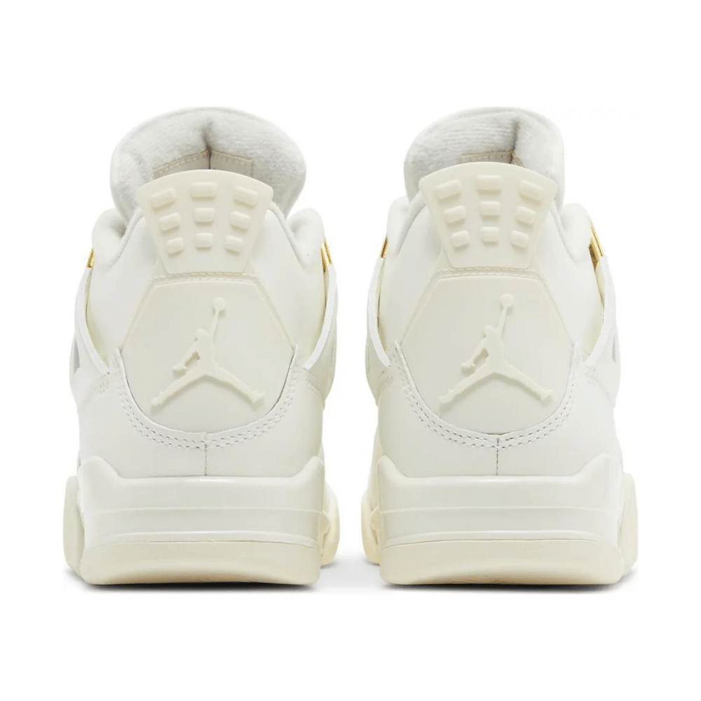 Tênis Air Jordan 4 Retro Metallic Gold
