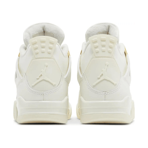 Tênis Air Jordan 4 Retro Metallic Gold